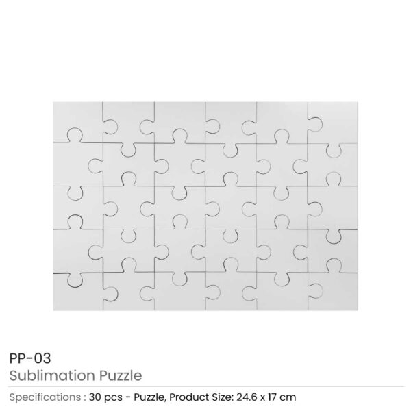 Puzzle in Hard Board Material