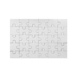 Puzzle in Hard Board Material