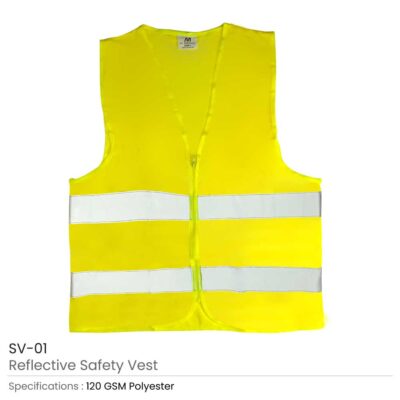 Reflective Promotional Safety Vest | Magic Trading Company -MTC