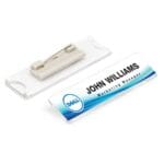 Reusable Insert Name Badges