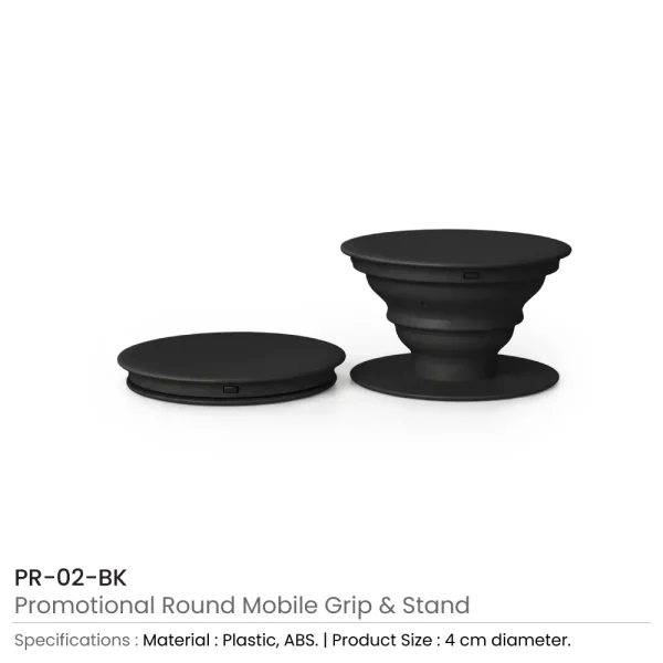 Mobile Gripper and Stand Black