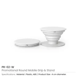 Mobile Gripper and Stand White