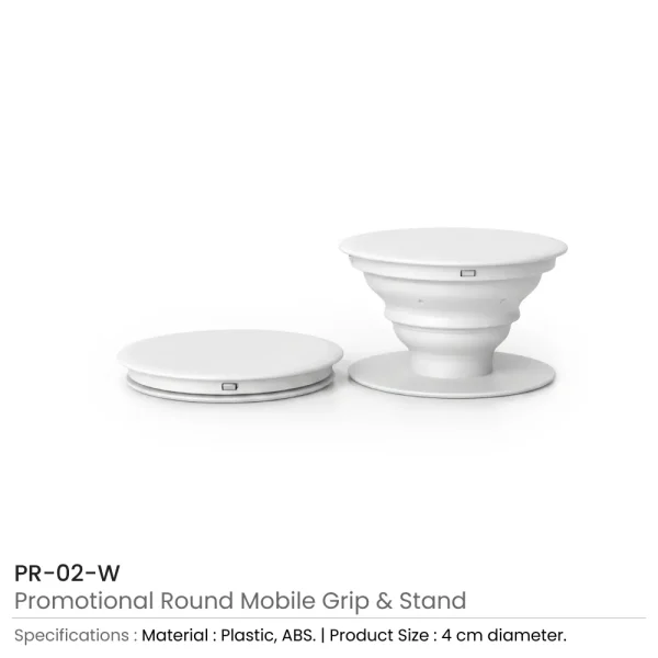 Mobile Gripper and Stand White