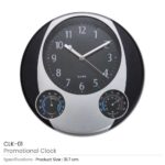 Round-Wall-Clock-CLK-01
