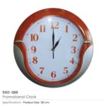 Round-Wall-Clocks-590-SBR