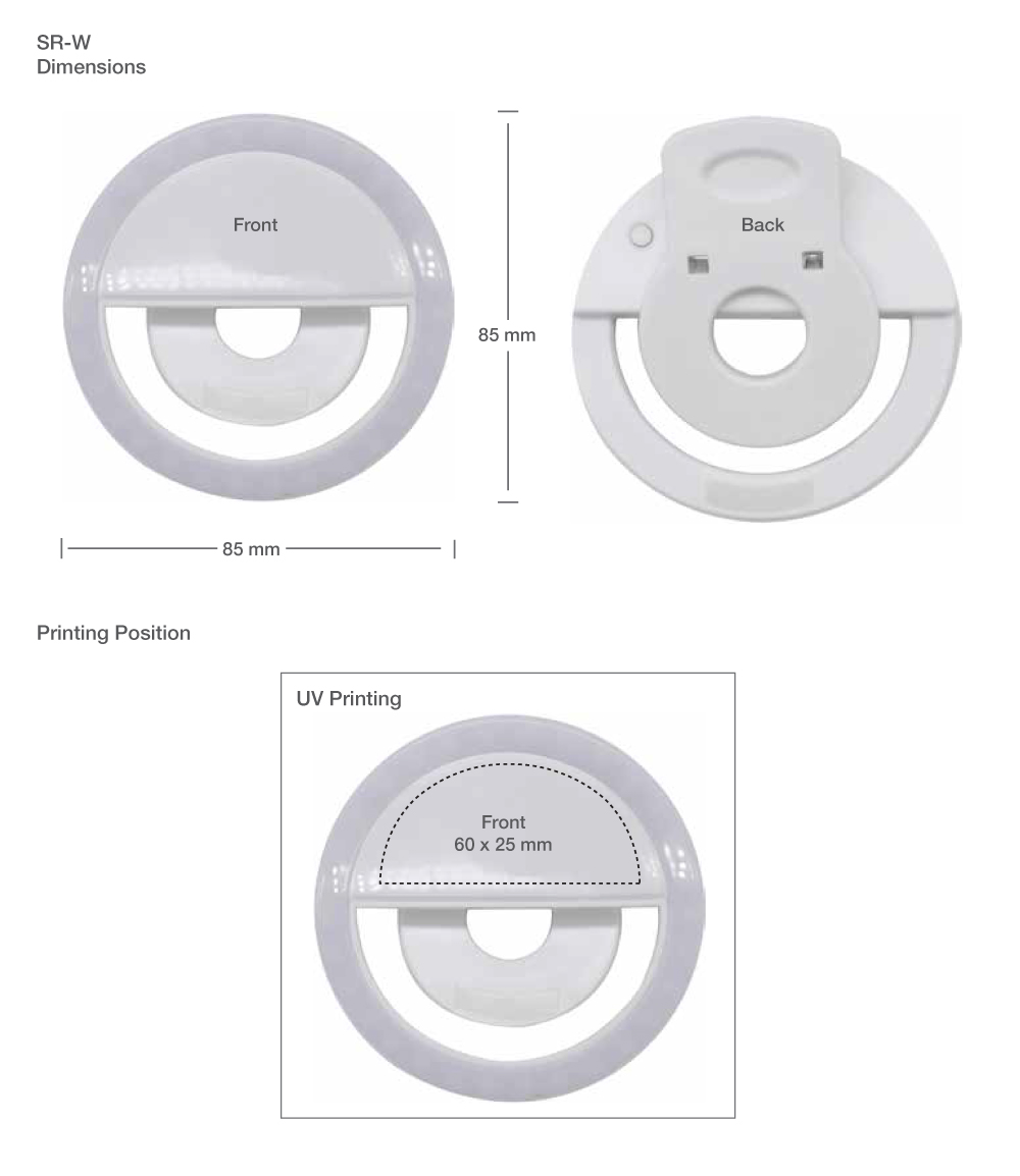 Selfie Light Ring Printing
