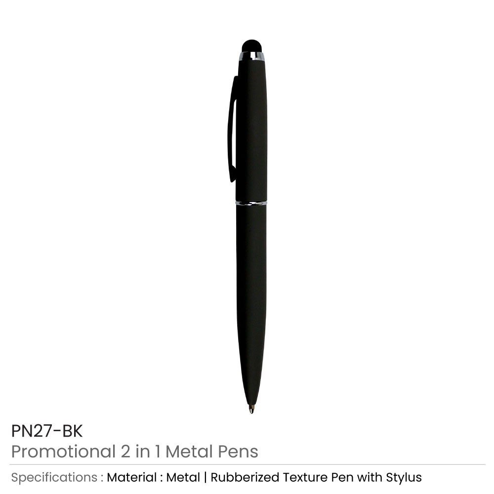 Stylus-Metal-Pen-PN27-BK