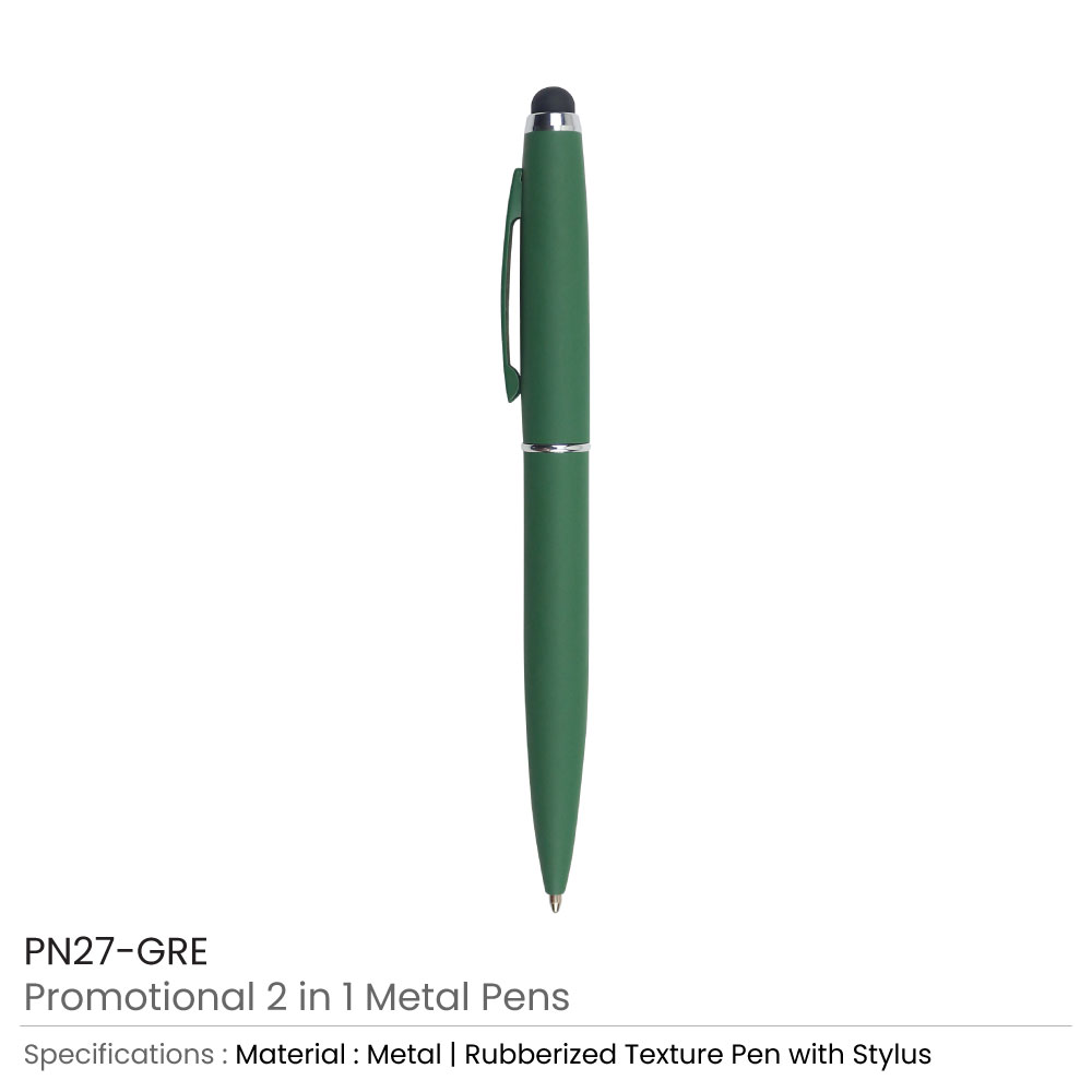 Stylus-Metal-Pen-PN27-GRE