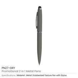 Stylus Metal Pen Green