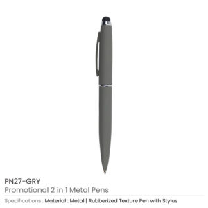 Stylus Metal Pen Green