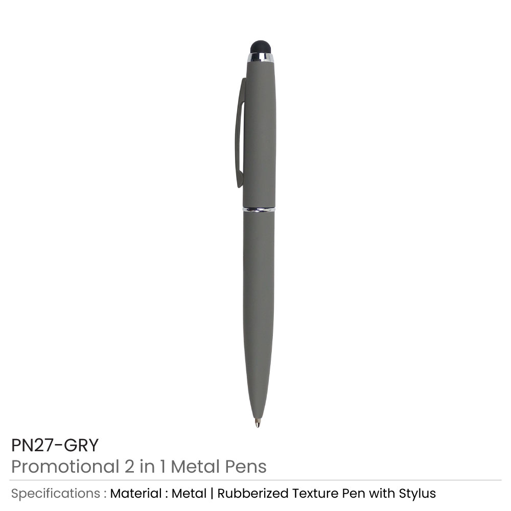 Stylus-Metal-Pen-PN27-GRY