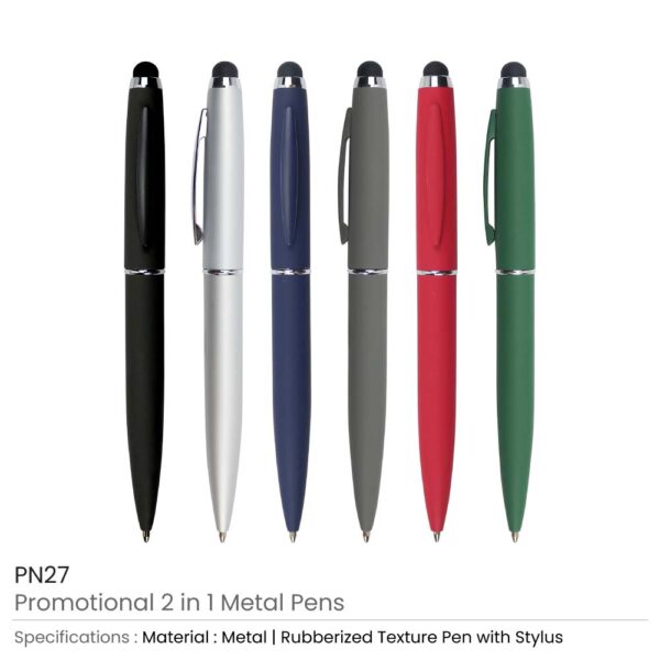 Stylus Metal Pens Details