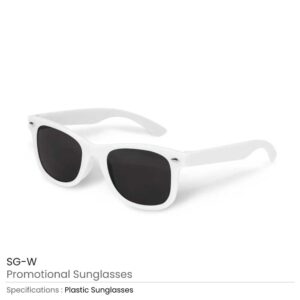 Sunglasses White