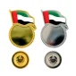 UAE Flag Design Badges with Magnet Blank