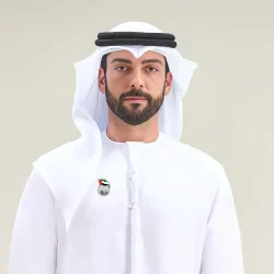 UAE Flag Design Badges with Magnet Sample