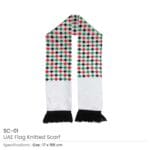 UAE-Flag-Knitted-Scarf-SC-01