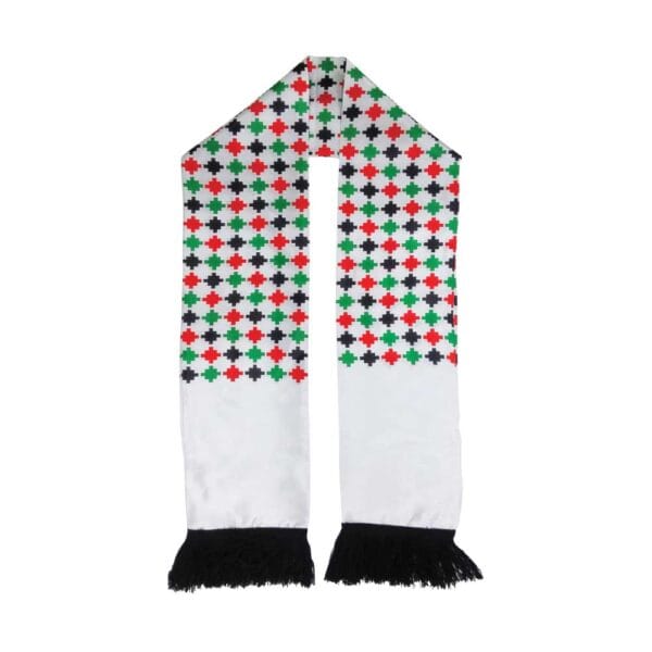 UAE Flag Knitted Scarfs