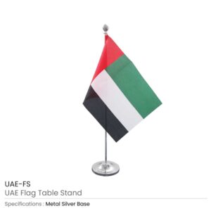 UAE Flag Table Stand