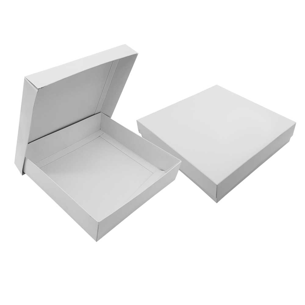 White Gift Packaging Box | Magic Trading Company -MTC