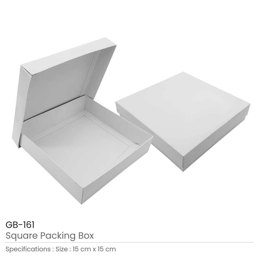 White Gift Packaging Box | Magic Trading Company -MTC