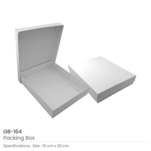 White Packaging Box