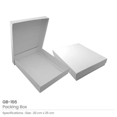 White Packaging Box | Magic Trading Company -MTC