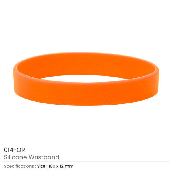 Wristband - Orange