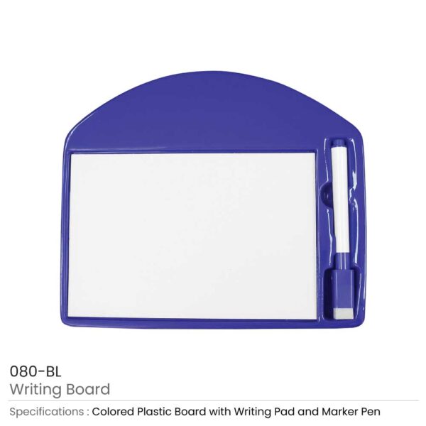 Writing Board Blue