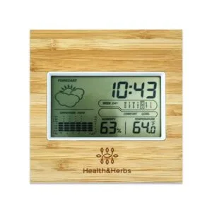 Bamboo Digital Clocks Printing