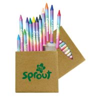 Branding Children Gifts Crayons