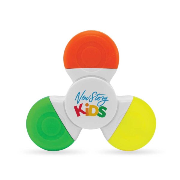 Promotional Spinner with Highlighters