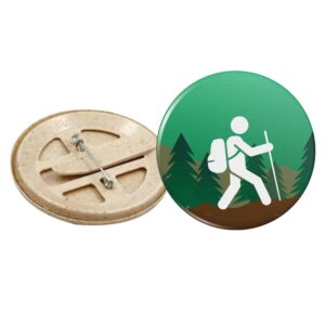 Promotional Eco-Friendly Button Badges