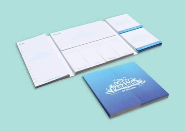 Customized Sticky Notes | Magic Trading Company -MTC