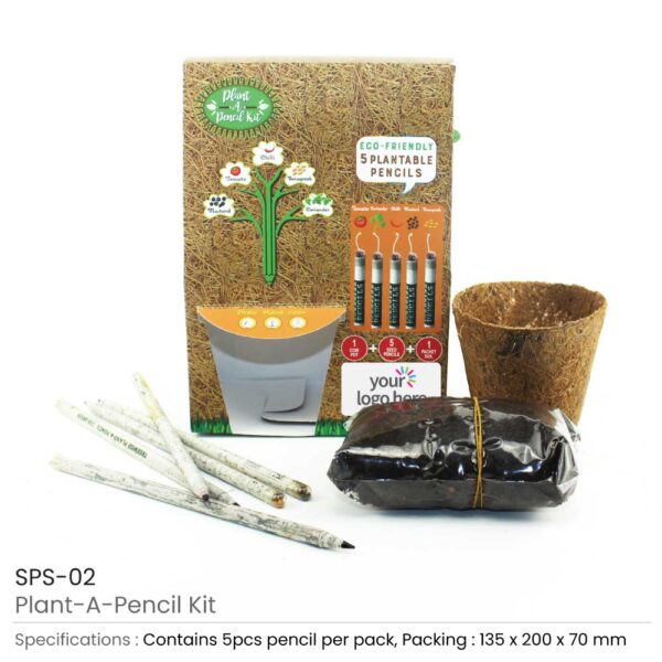 Plant A Pencil Kit