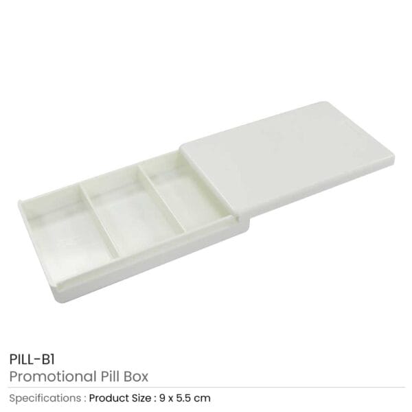 Pill Box and Organizer