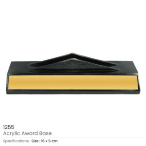 Acrylic Award Base - Image 3