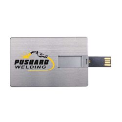 Aluminum Card Size USB - Image 1