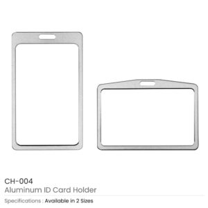 Aluminum ID Card Holders - Image 3