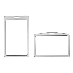 Aluminum ID Card Holders - Image 1