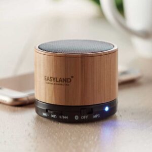 Bamboo Bluetooth Speaker - Image 4