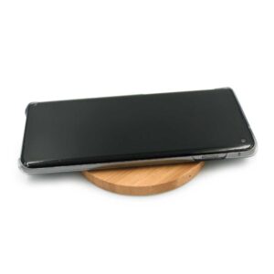 Bamboo 10W Wireless Charging Pads - Image 4