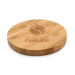 Bamboo 10W Wireless Charging Pads - Image 2