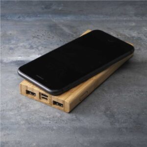 Bamboo Wireless Power Bank 8000 mAh - Image 5