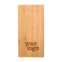Bamboo Wireless Power Bank 8000 mAh - Image 2