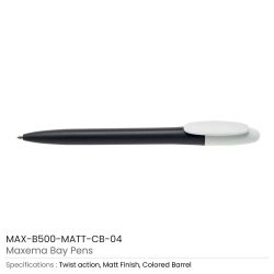 Maxema Bay Pens Colored Barrel - Image 5