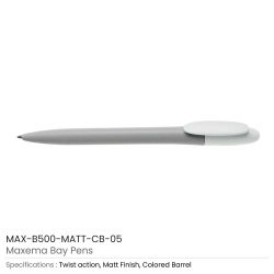 Maxema Bay Pens Colored Barrel - Image 6