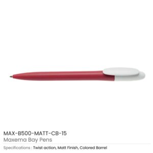 Maxema Bay Pens Colored Barrel - Image 9