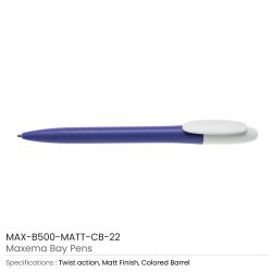 Maxema Bay Pens Colored Barrel - Image 11
