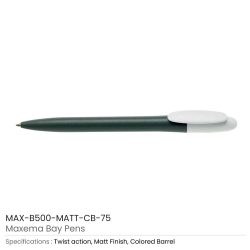 Maxema Bay Pens Colored Barrel - Image 12