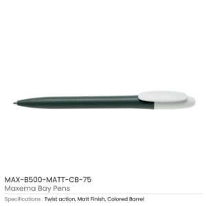 Maxema Bay Pens Colored Barrel - Image 12